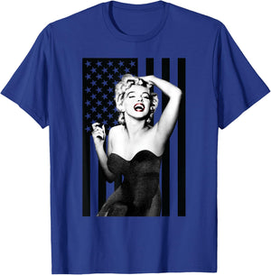 Marilyn Monroe Superstar Marilyn T-Shirt - T-Shirt | Royal