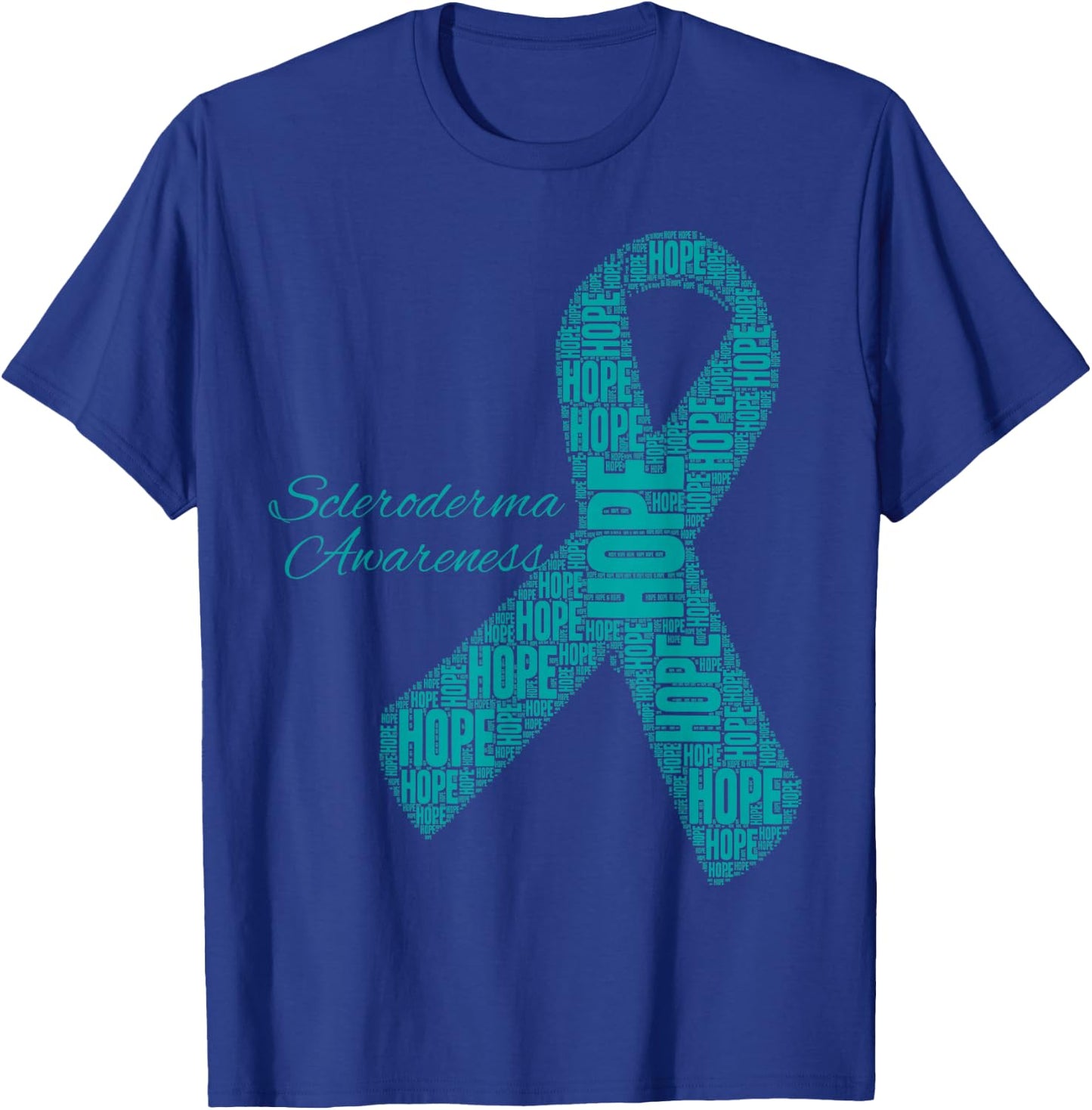 Scleroderma Awareness T-Shirt - T-Shirt | Royal