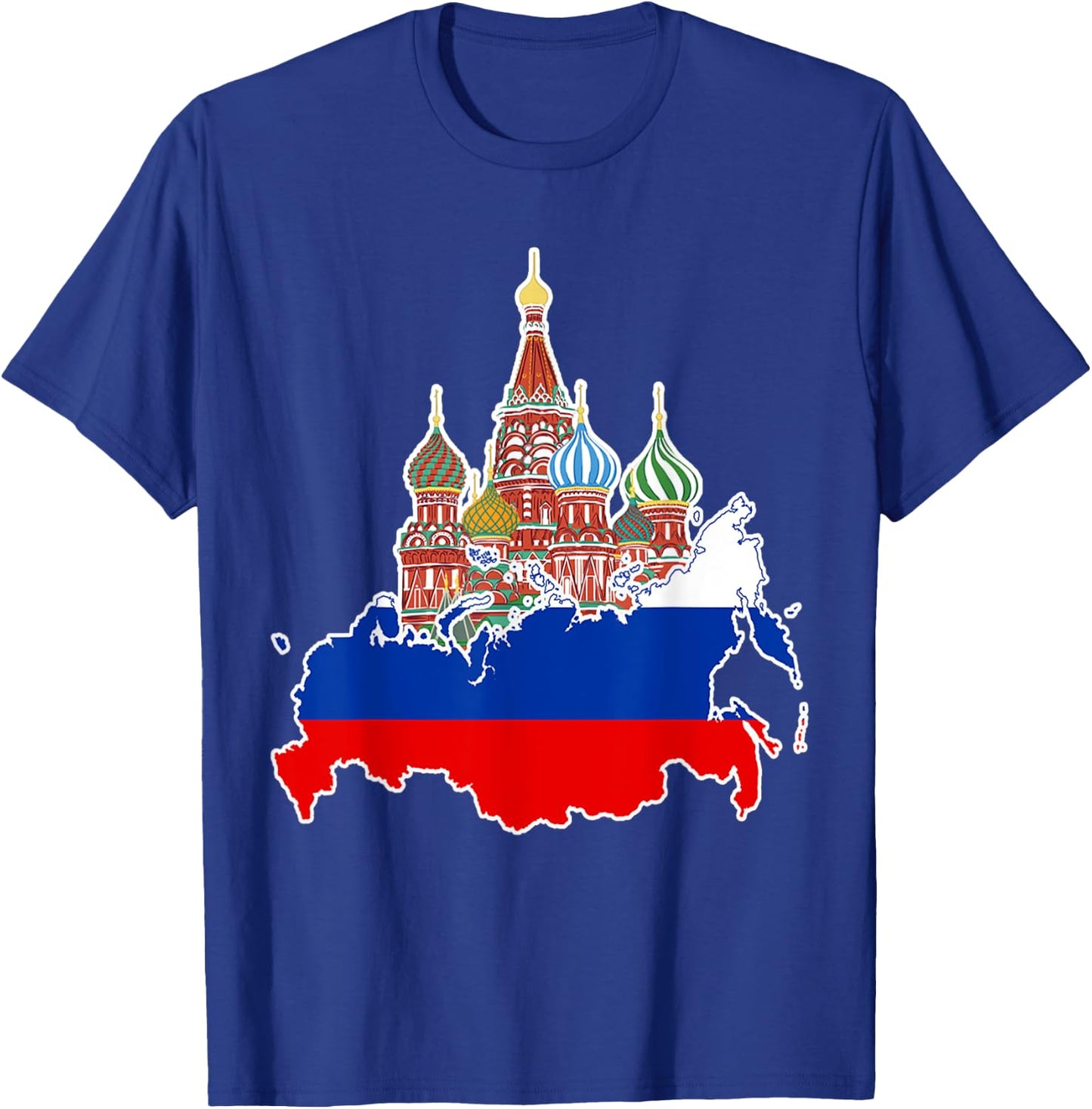Russian Flag Shirts Kids Russian Soccer Fan, Russian T-Shirt - T-Shirt | Royal