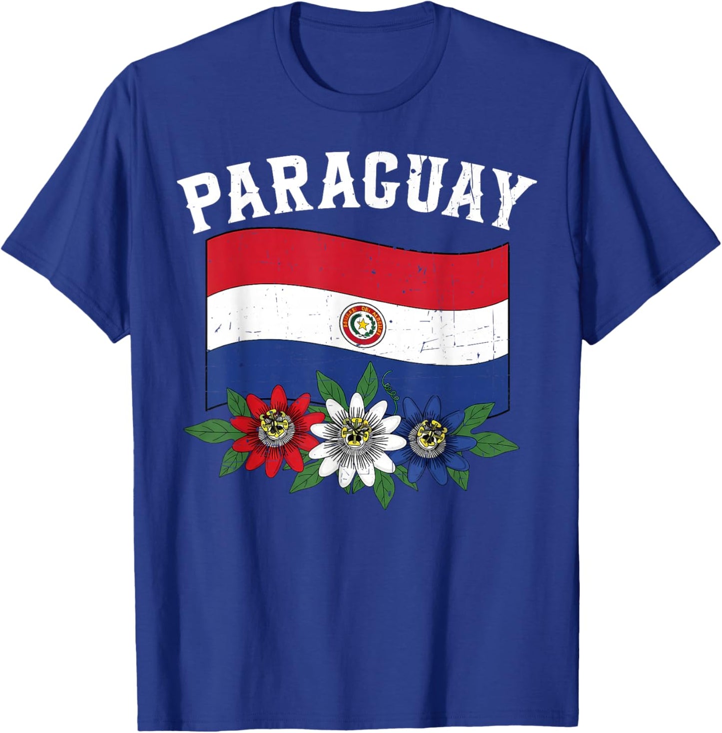 Paraguay Hispanic Heritage Month Cultura T-Shirt - T-Shirt | Royal
