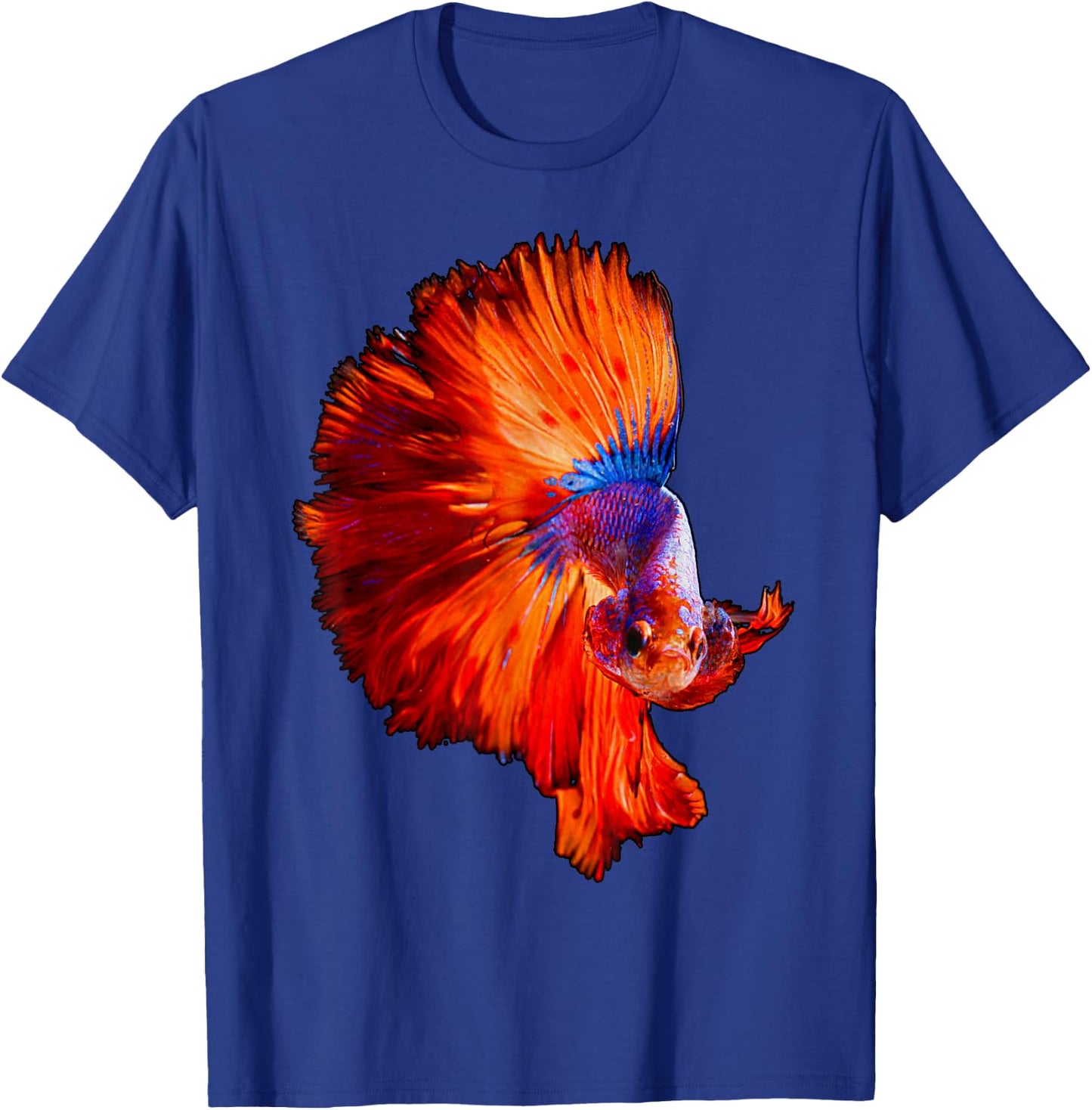 Betta Exotic Pet Fish , Women, Kids & Teens T-Shirt - T-Shirt | Royal
