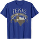 We Don't Call 911 Texas State Image T-Shirt - T-Shirt | Royal