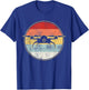 Vintage Drone Retro Gift T-Shirt - T-Shirt | Royal