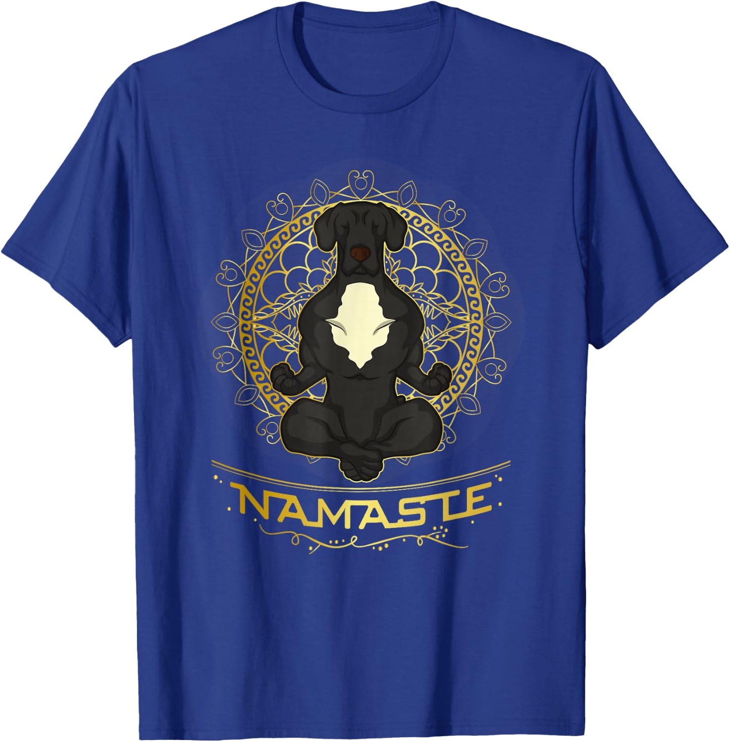 Great Dane Dog T-Shirt - T-Shirt | Royal