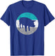 Pig Gift Shirt Women Boys & Girls T-Shirt - T-Shirt | Royal