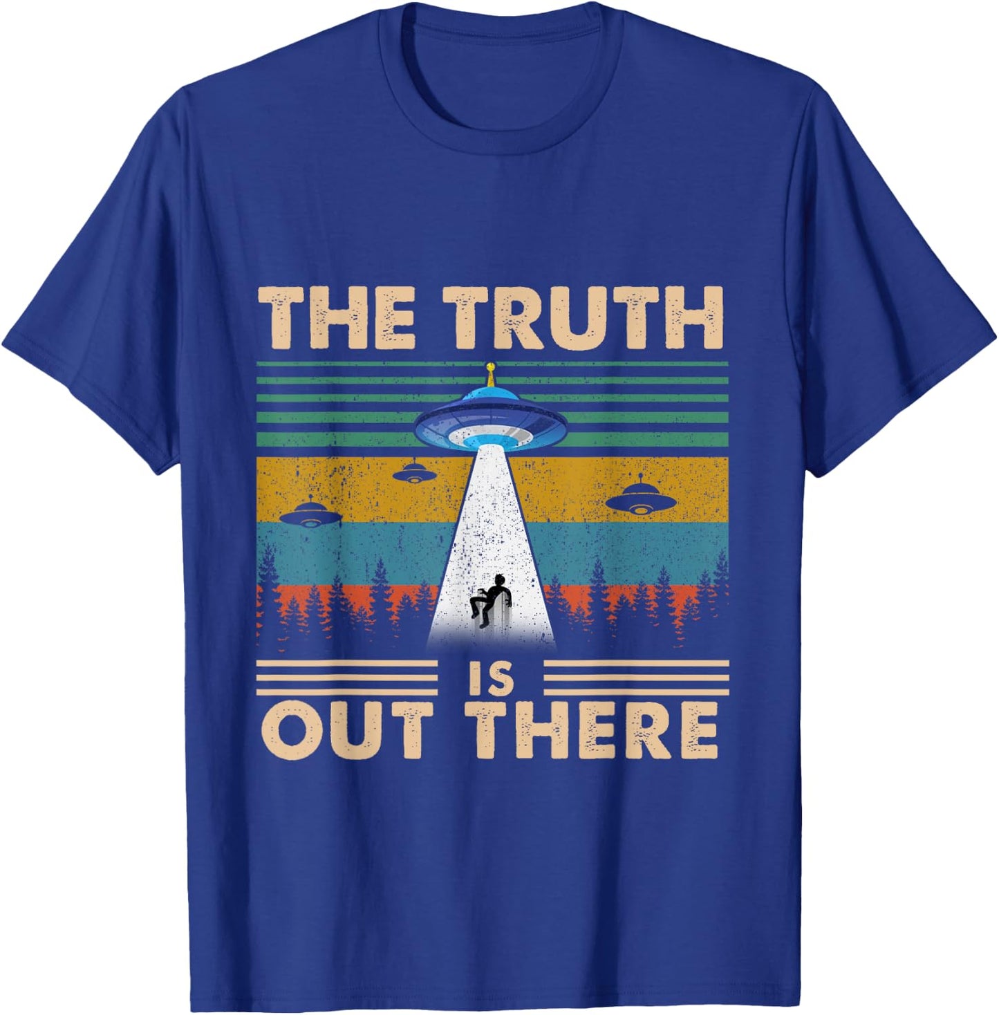 The Truth Is Out There Storm Raid Area 51 Alien T-Shirt - T-Shirt | Royal