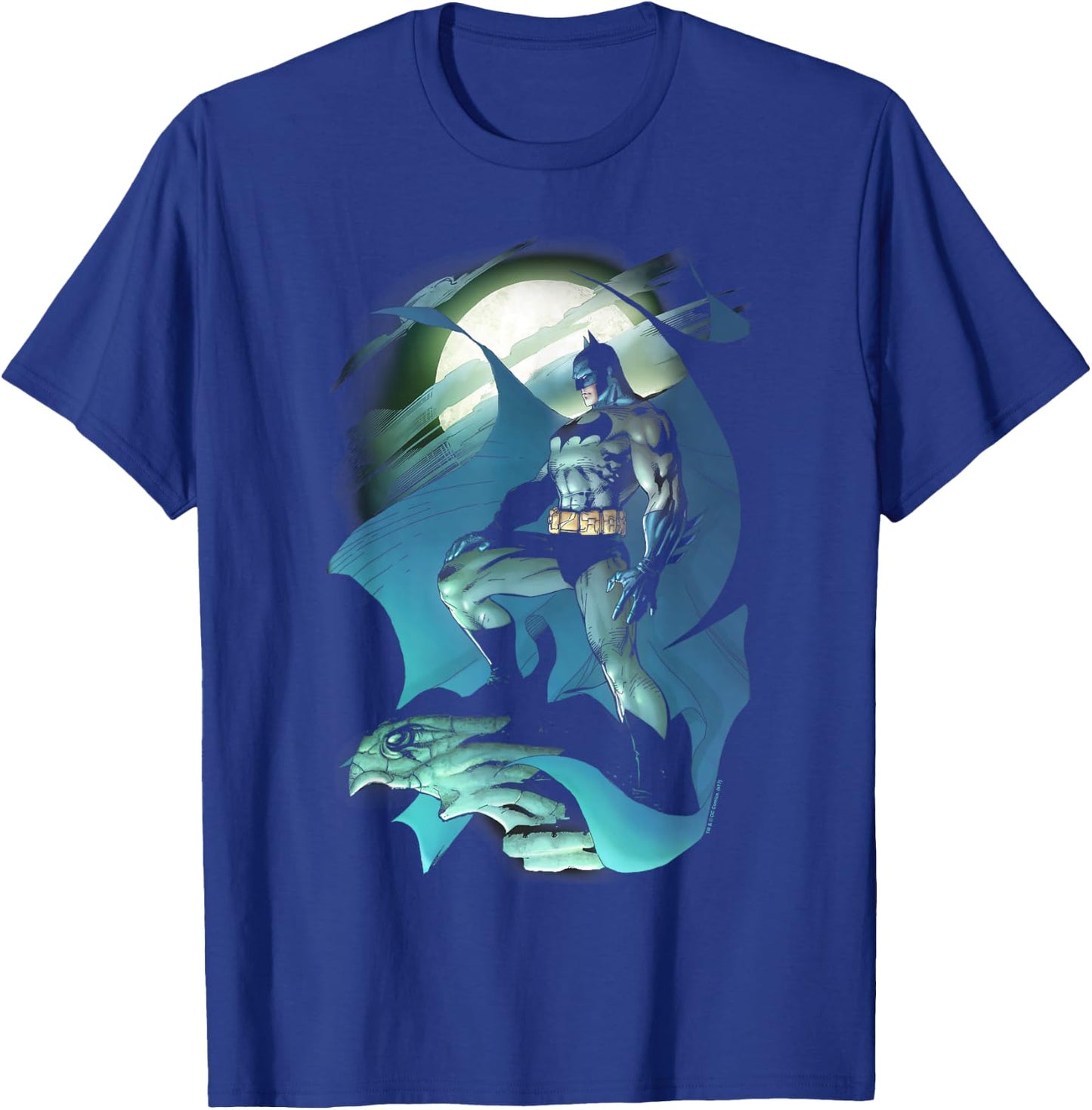 Batman Glow of the Moon T-Shirt - T-Shirt | Royal