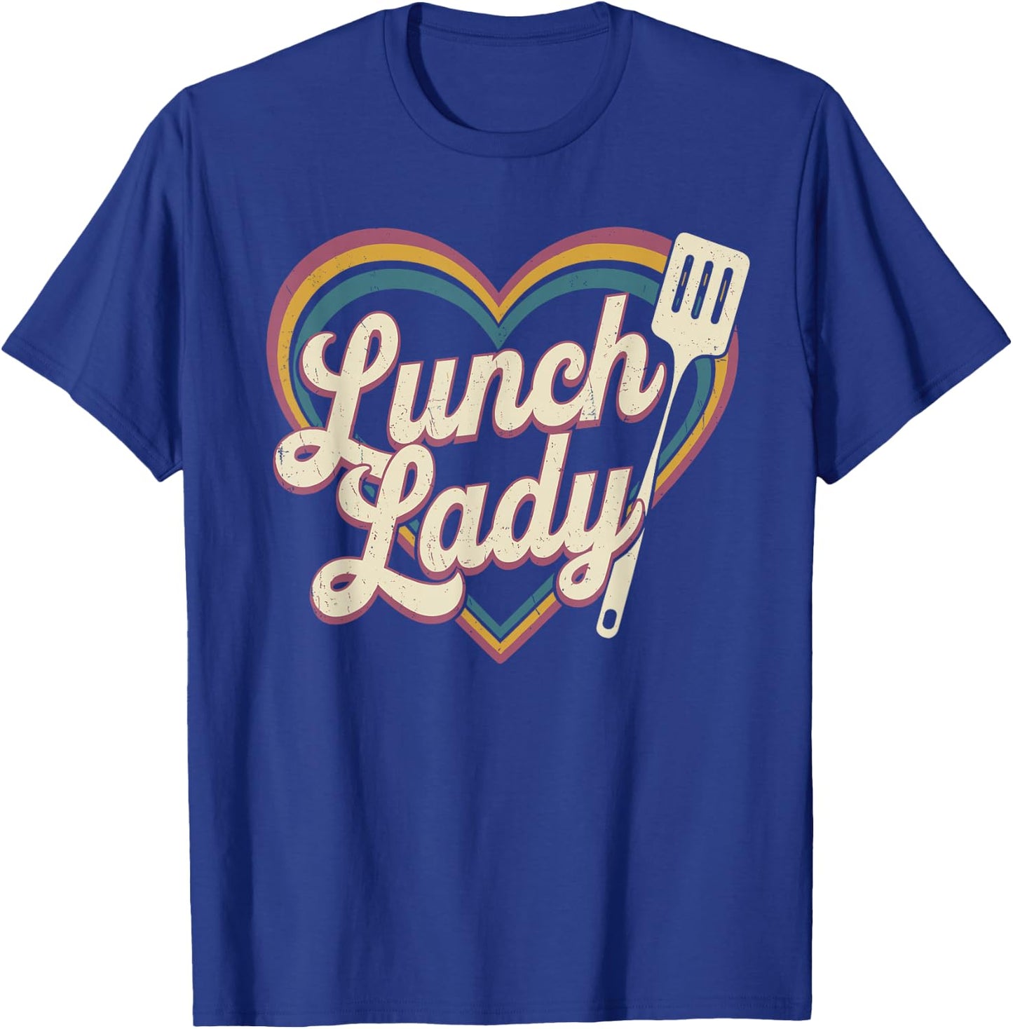 Lunch Lady T-Shirt - T-Shirt | Royal