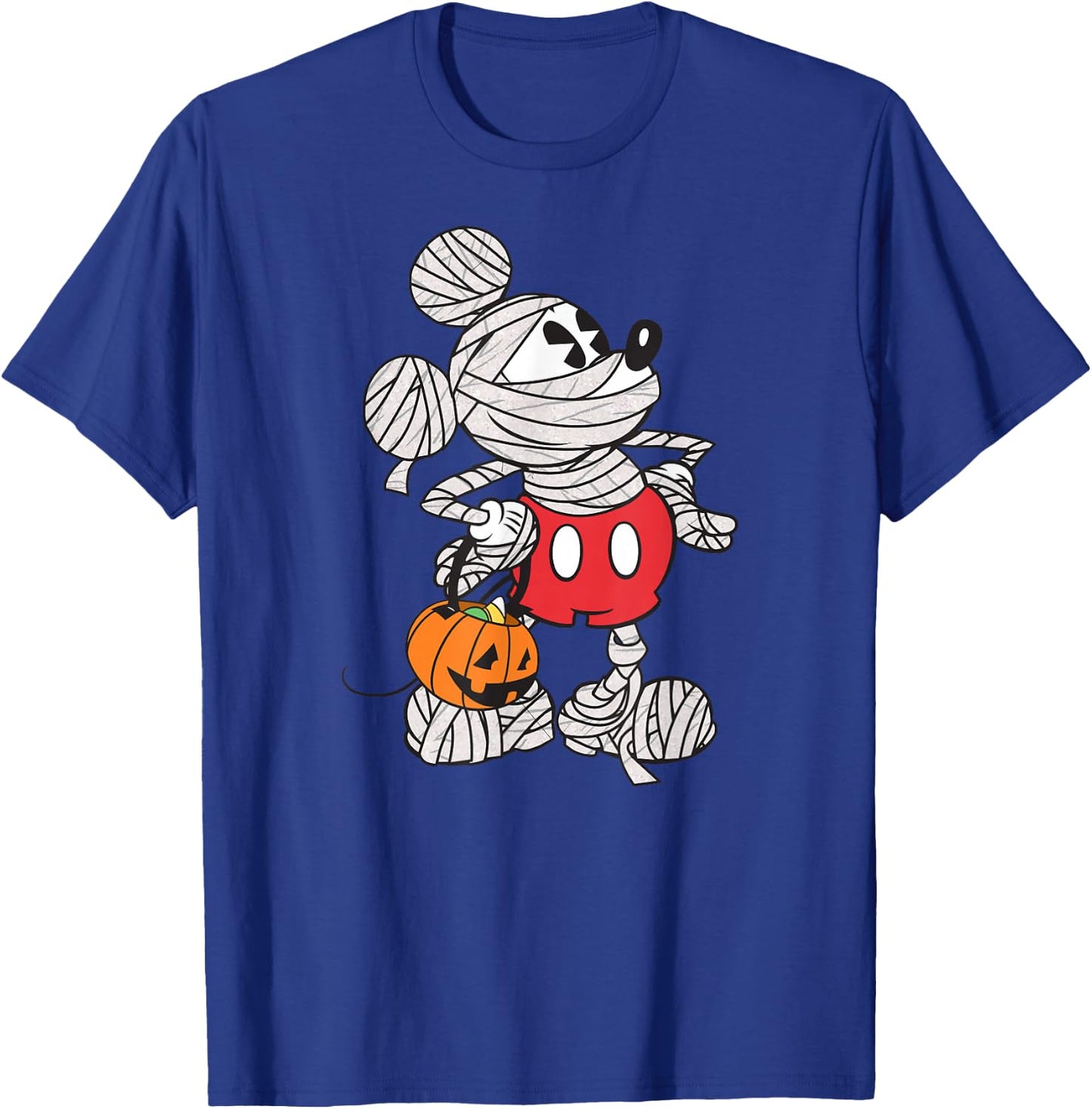 Disney - Mickey Mouse Mummy Halloween T-Shirt - T-Shirt | Royal