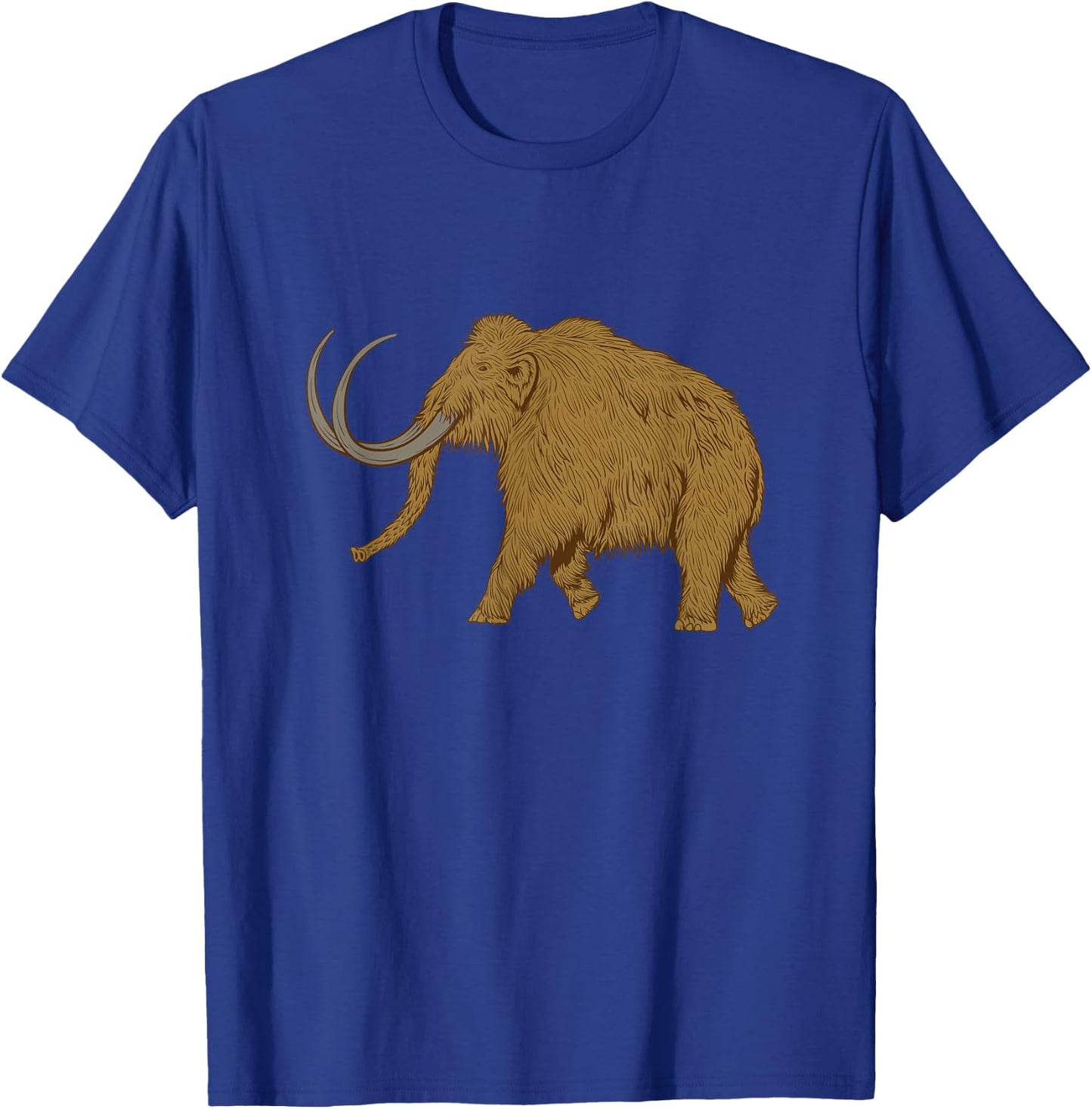Wooly Mammoth T-Shirt - T-Shirt | Royal