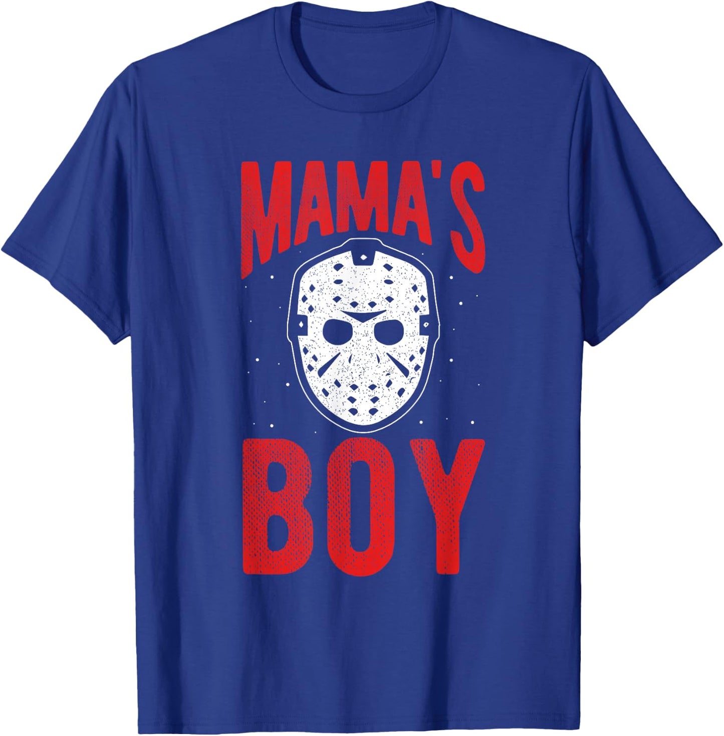 Mama's Boy Halloween Mama's Boy T-Shirt - T-Shirt | Royal