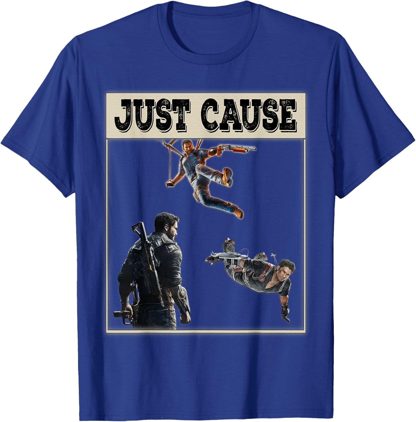 Play Just Cause All Time T-Shirt - T-Shirt | Royal