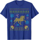 Tennessee Walking Horse Christmas Ugly Shirt T-Shirt - T-Shirt | Royal