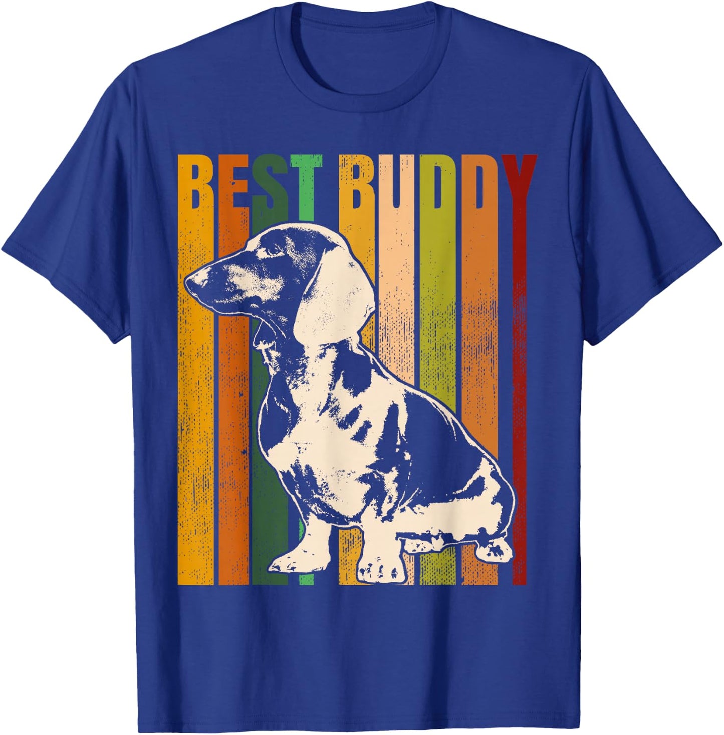 Dachshund Dachshund Teckel T-Shirt - T-Shirt | Royal