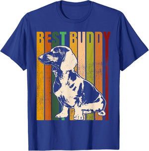 Dachshund Dachshund Teckel T-Shirt - T-Shirt | Royal