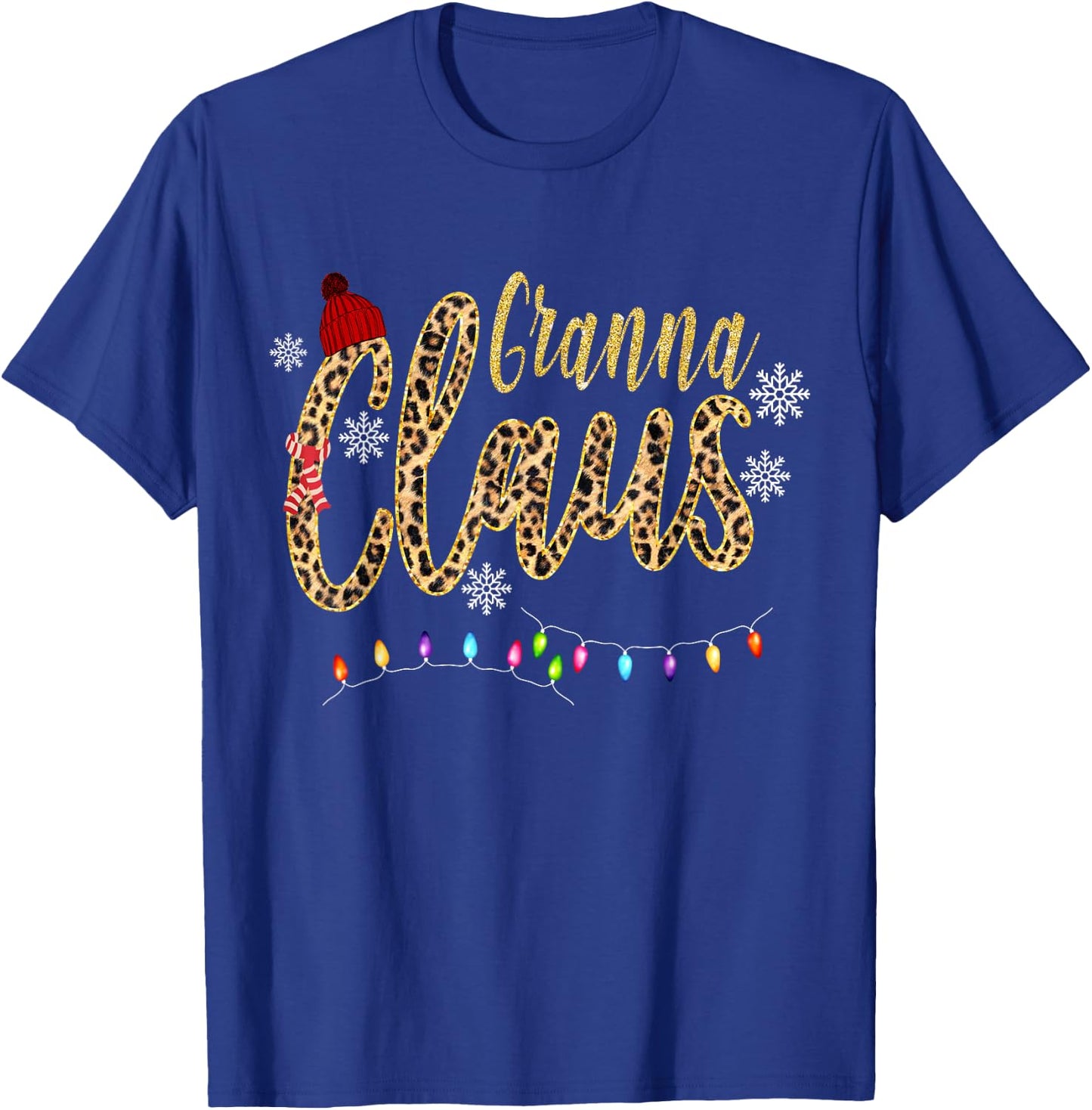 Granna Claus - Christmas gift T-Shirt - T-Shirt | Royal