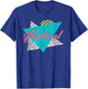Radical Retro Vintage 80's 90's Gift T-Shirt - T-Shirt | Royal