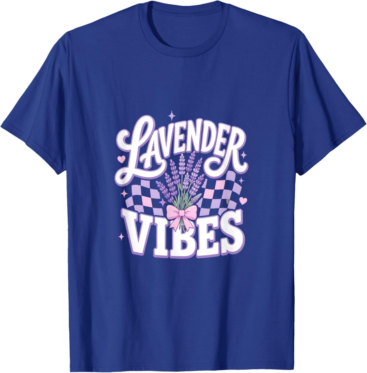 Lavender Lover Pastel Girl T-Shirt - T-Shirt | Royal