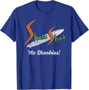 Nickelodeon Shore Shack, No Shoobies T-Shirt - T-Shirt | Royal