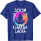 Boom Chakra Lacka Funny Yoga Instructor Yogi Meditation T-Shirt - T-Shirt | Royal