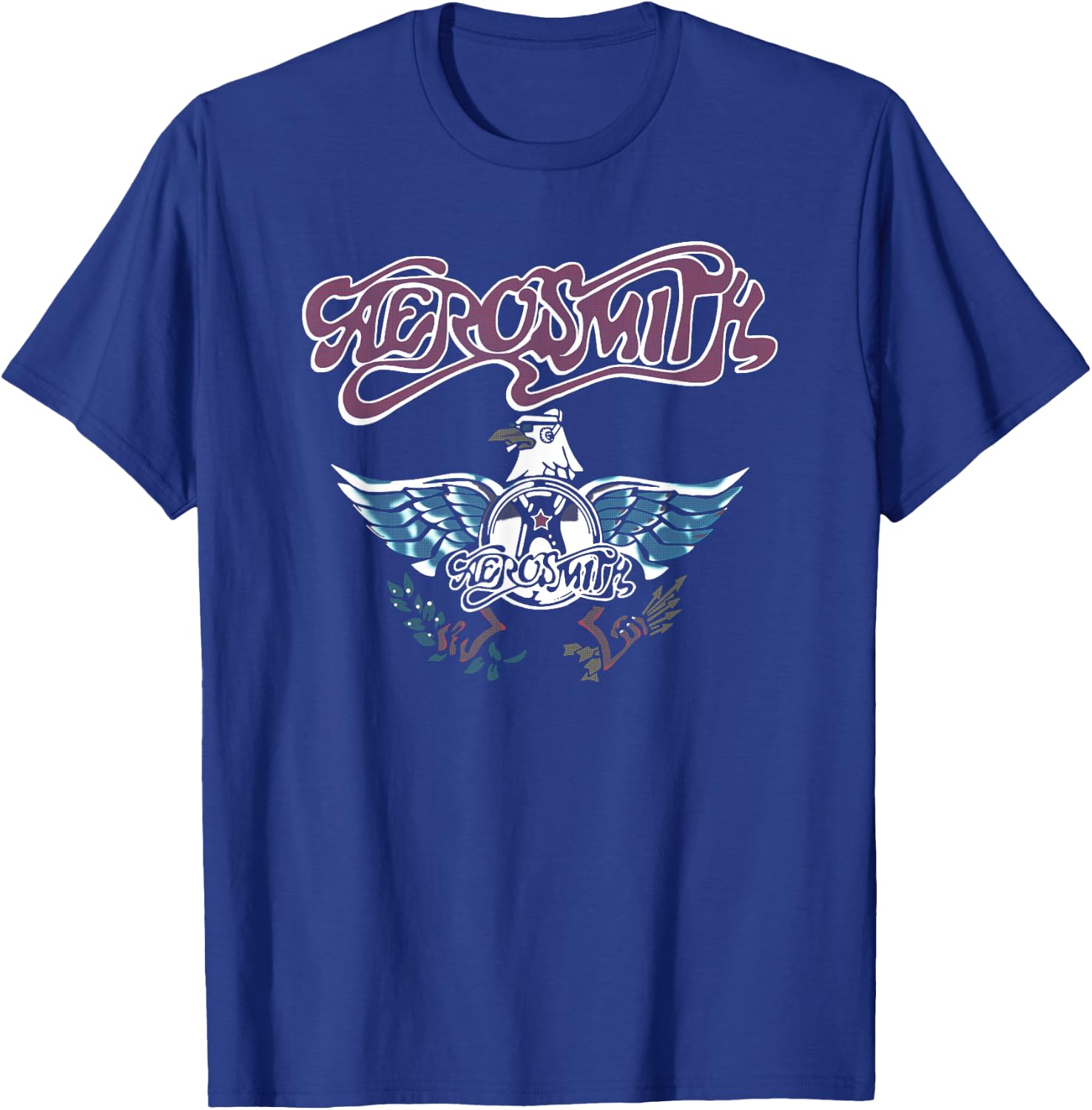 Aerosmith - Eagle T-Shirt - T-Shirt | Royal