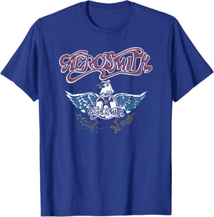 Aerosmith - Eagle T-Shirt - T-Shirt | Royal