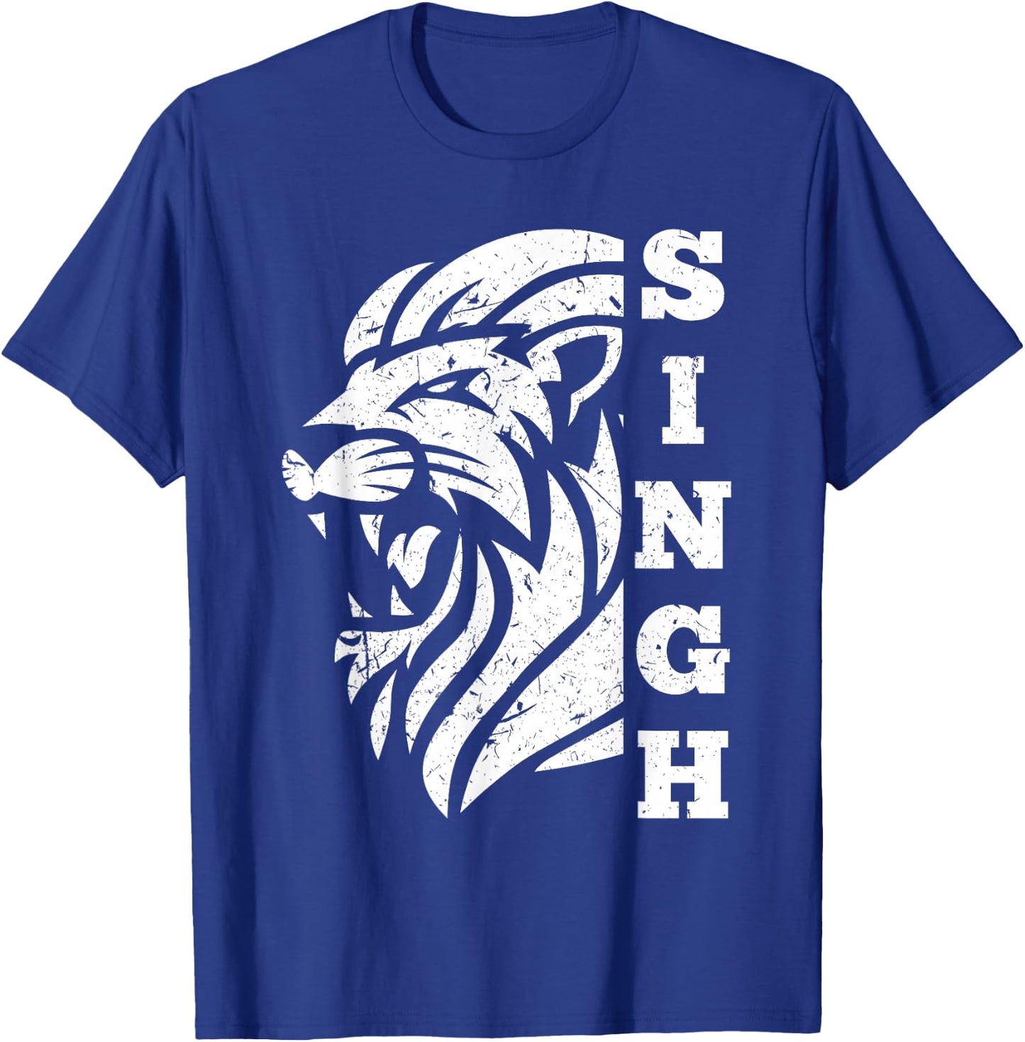 Sikh Singh Lion for all Sikhs T-Shirt - T-Shirt | Royal