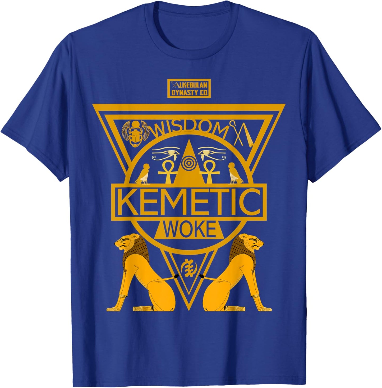 Kemetic Spirituality Ancient Egyptian Art T-Shirt - T-Shirt | Royal