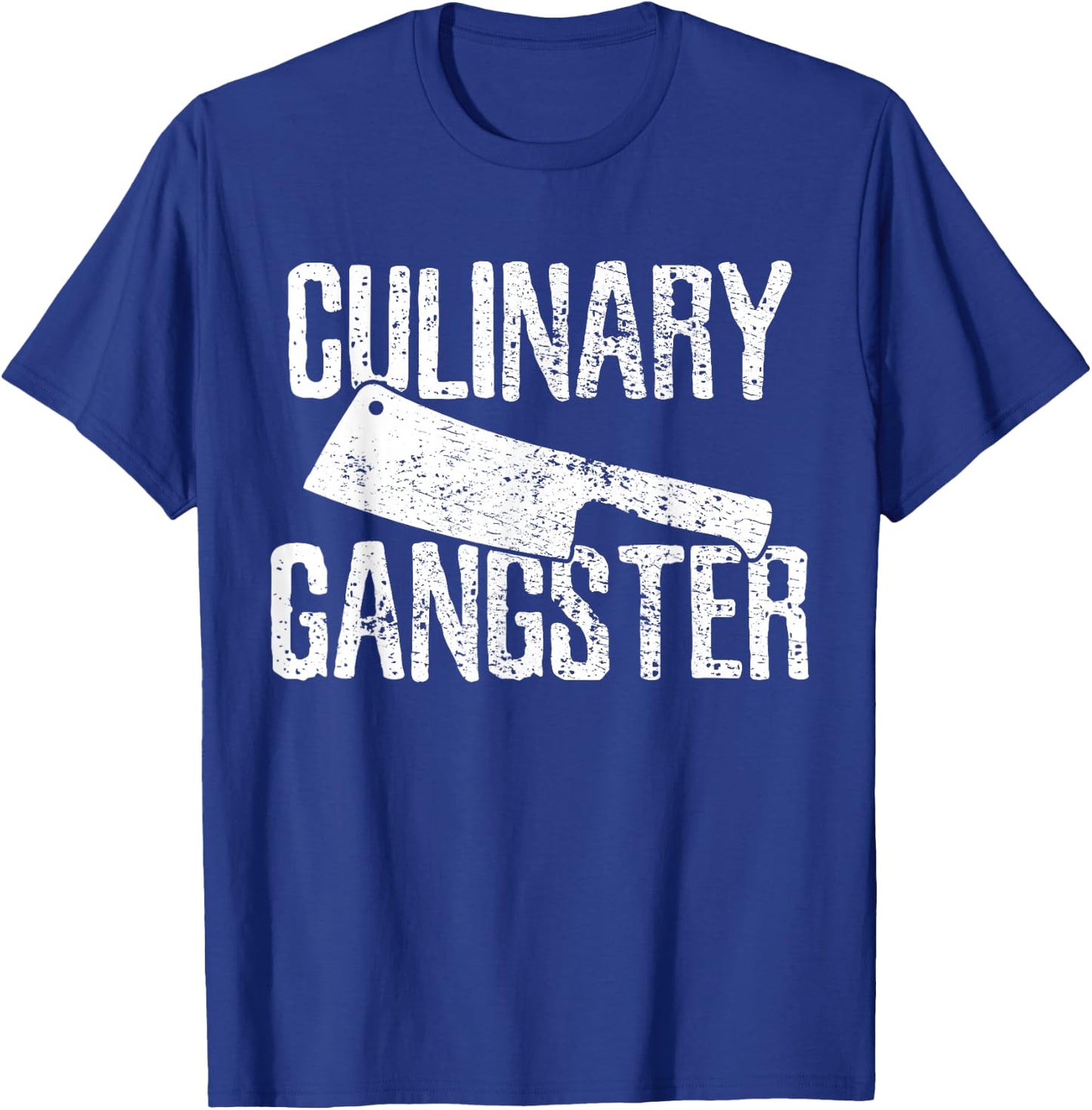 Koch Koch Cooking Culinary Gangster T-Shirt - T-Shirt | Royal