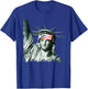 Puerto Rico Resiste Statue of Liberty Puerto Rican Flag T-Shirt - T-Shirt | Royal