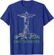 Christ the Redeemer T Shirt T-Shirt - T-Shirt | Royal