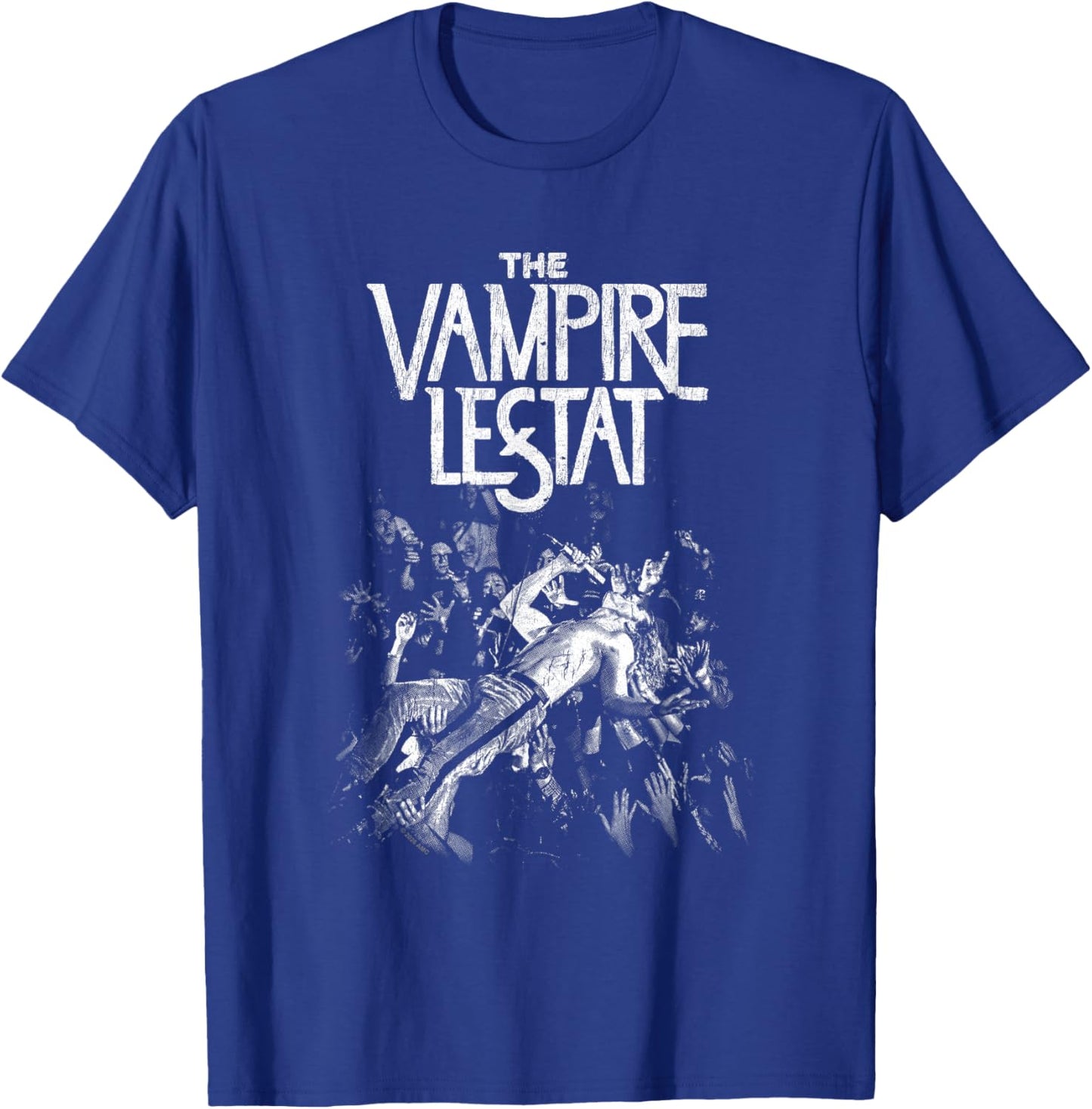 The Vampire Lestat Lestat Crowd Surf T-Shirt - T-Shirt | Royal