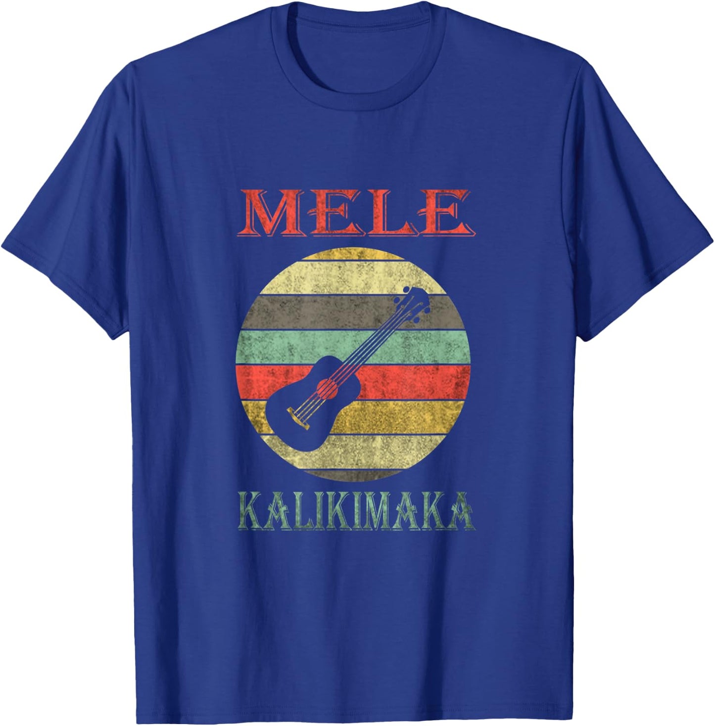 Hawaii Christmas Mele Kalikimaka Hawaiian Vintage T-Shirt - T-Shirt | Royal