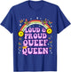Love Queefing Queef Funny Queefed Embarrassing Adult Humor T-Shirt - T-Shirt | Royal