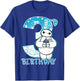 Disney Big Hero 6 Baymax 3rd Birthday Cupcake Portrait T-Shirt - T-Shirt | Royal