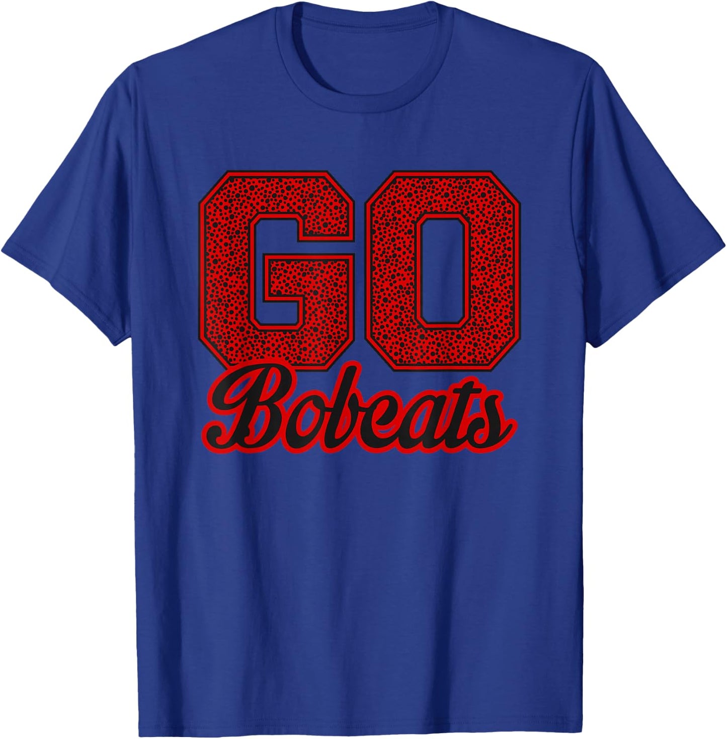Central Bobcats GO! School Pride T-Shirt - T-Shirt | Royal