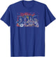 KISS - Unmasked T-Shirt - T-Shirt | Royal