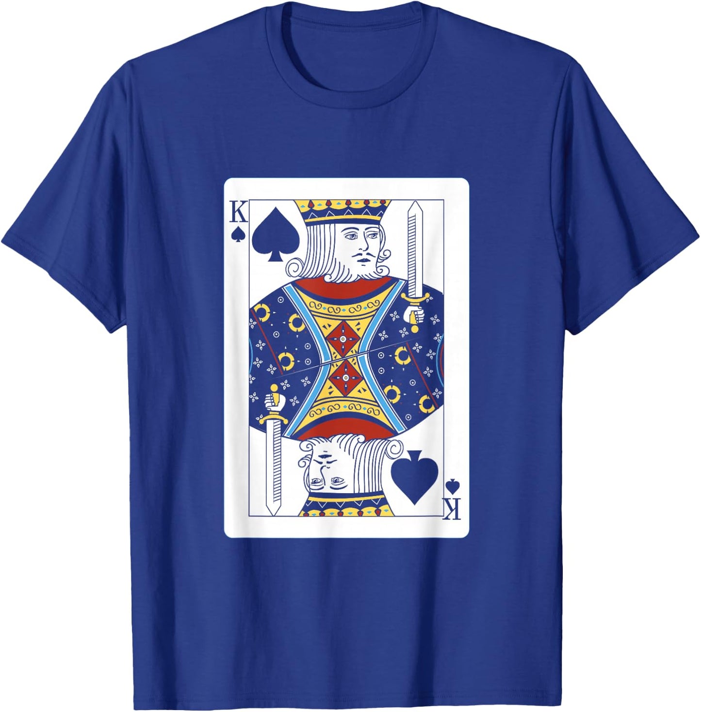 King Of Spades Costume T-Shirt - T-Shirt | Royal