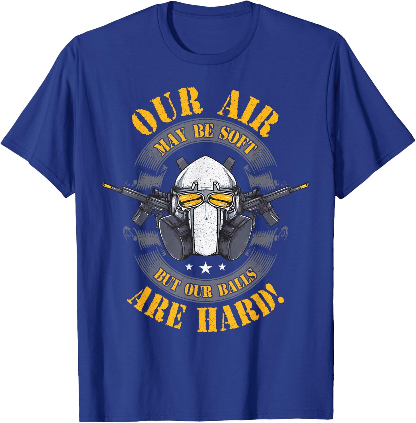 Funny Airsoft Gear Paintball Tactical Player Gift T-Shirt - T-Shirt | Royal
