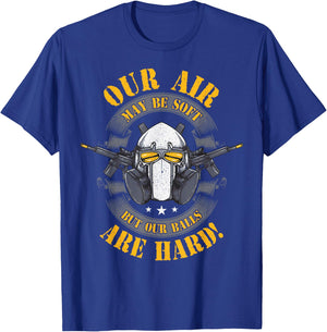 Funny Airsoft Gear Paintball Tactical Player Gift T-Shirt - T-Shirt | Royal