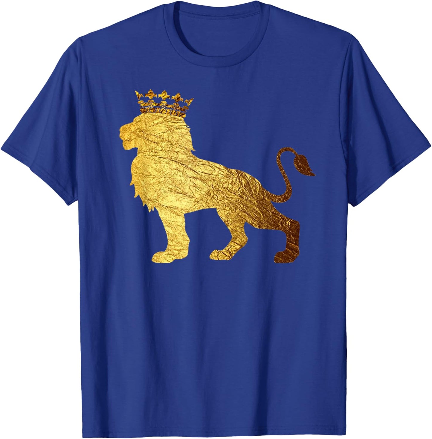 King of the Jungle Crown King Lion & Boys-Cool Lion T-Shirt - T-Shirt | Royal