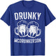 Drunky McDrunkerson Drinking St Patrick's Gift Shirt T-Shirt - T-Shirt | Royal
