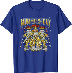 Mummers Day New Years Shirt Funny Gift T-Shirt - T-Shirt | Royal