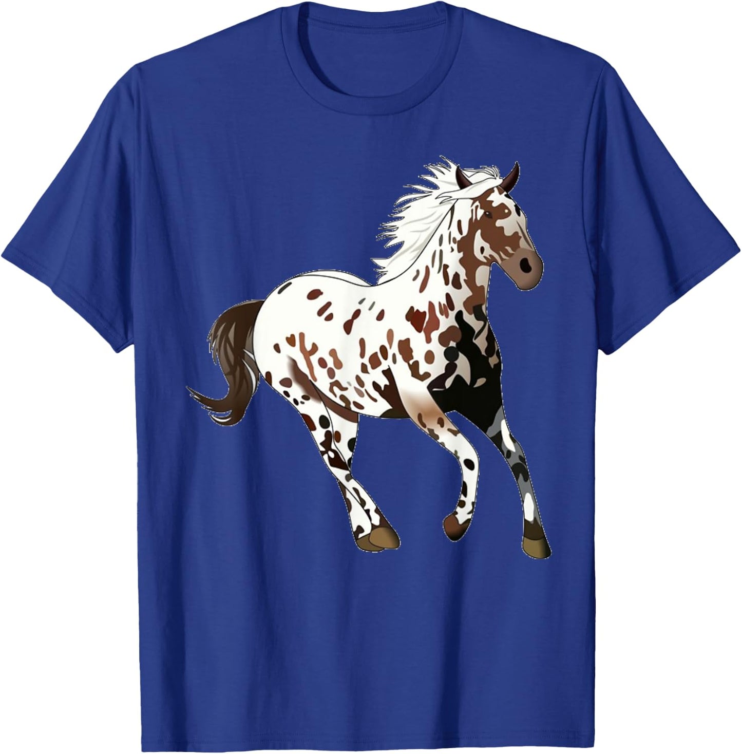 Appaloosa Horse Shirt - Appaloosa Horse Gifts T-Shirt - T-Shirt | Royal