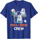 MICU nurse shirt MICU boo crew MICU RN Halloween T-Shirt - T-Shirt | Royal