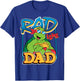 TMNT Rad Like Dad Raphael T-Shirt - T-Shirt | Royal
