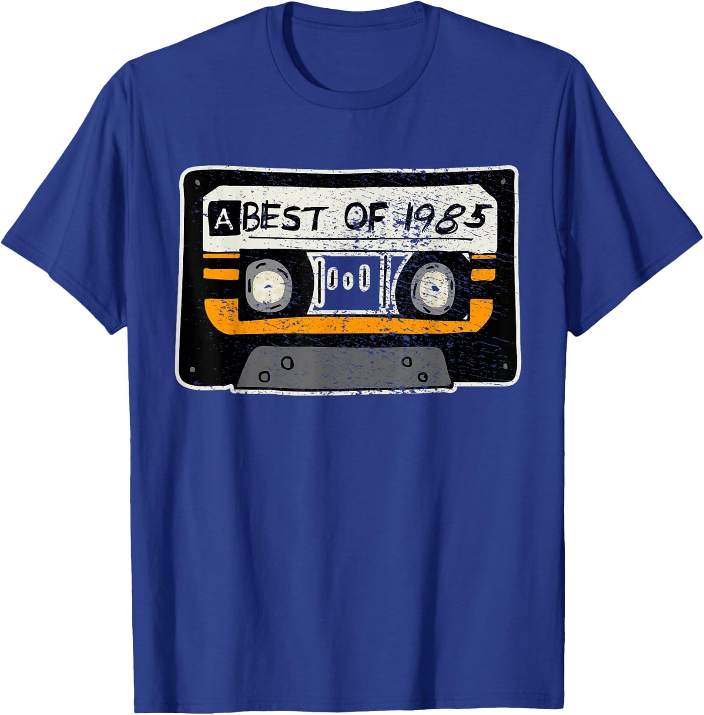 Best of 1985 T-Shirt - T-Shirt | Royal