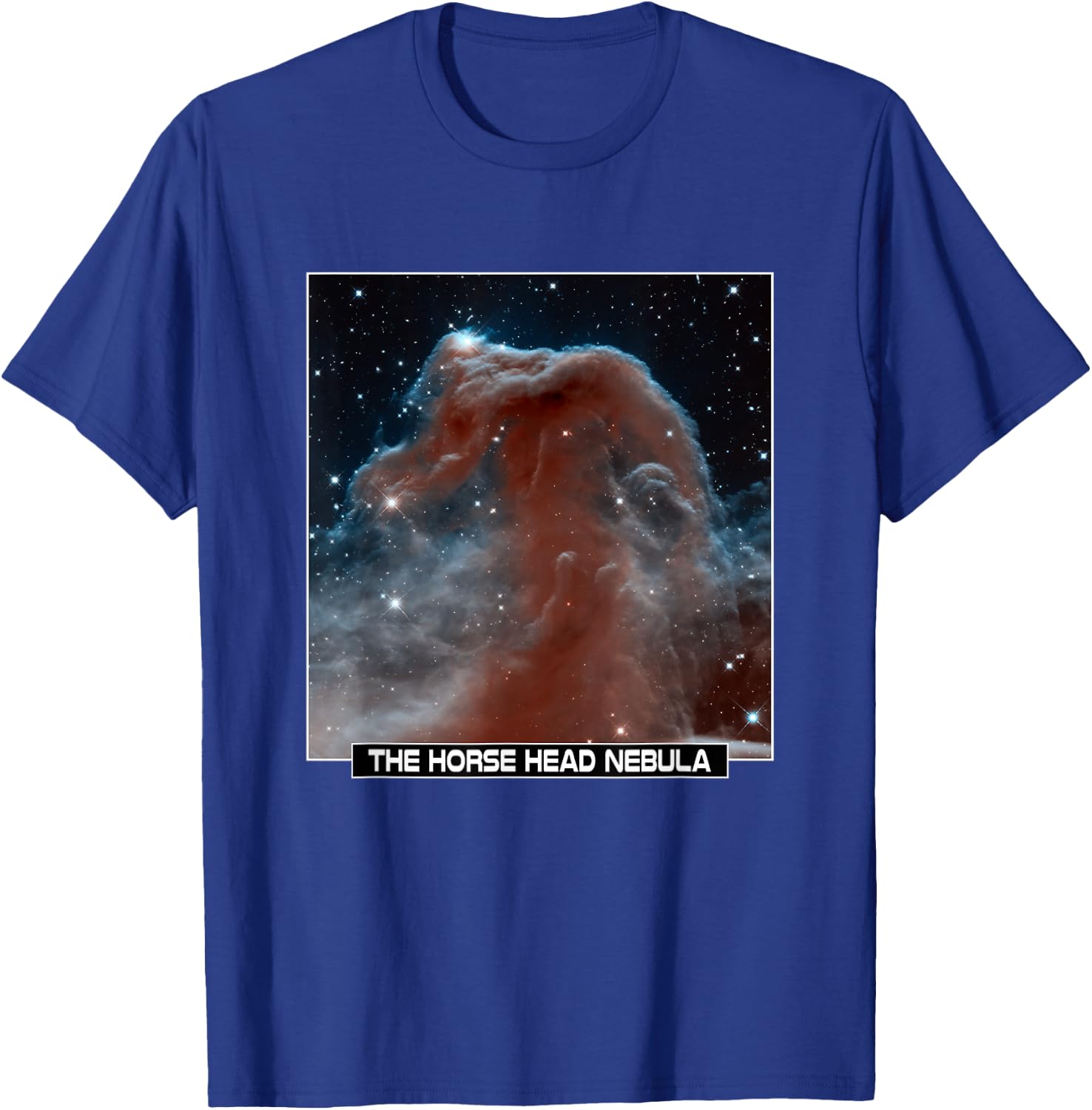 Horse Head Nebula Hubble Telescope Pictures Astronomy T-Shirt - T-Shirt | Royal