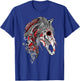 Cute Sugar Skull Horse Shirt, Day of the Dead T-Shirt - T-Shirt | Royal