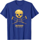 Jackass Best and Last Officially Licensed T-Shirt - T-Shirt | Royal